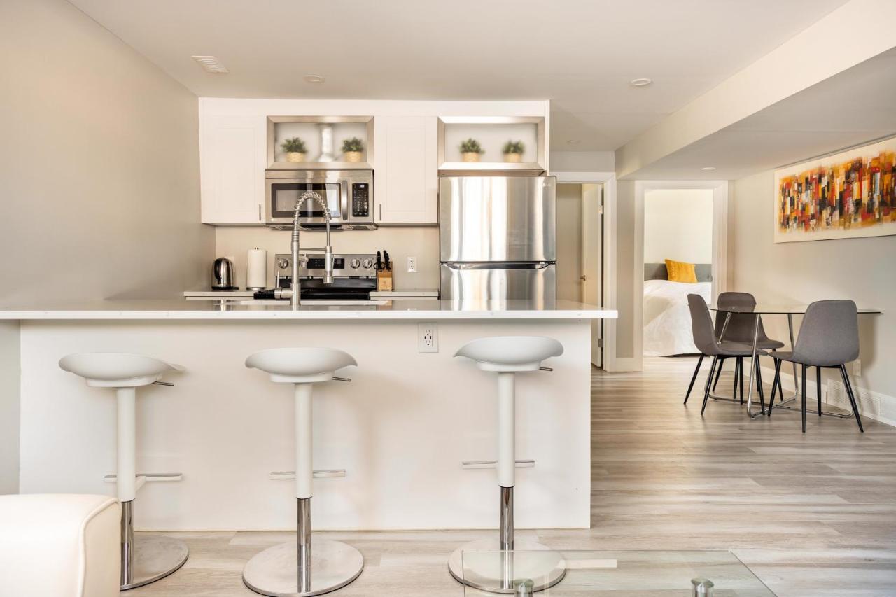 Entire 2 Bedroom Apartment Downtown - U1 Kitchener Eksteriør bilde