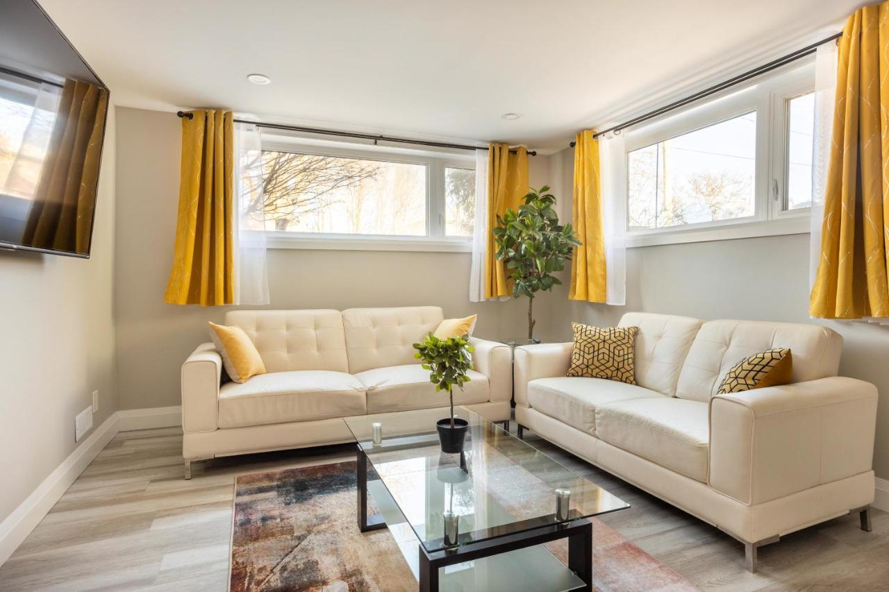 Entire 2 Bedroom Apartment Downtown - U1 Kitchener Eksteriør bilde