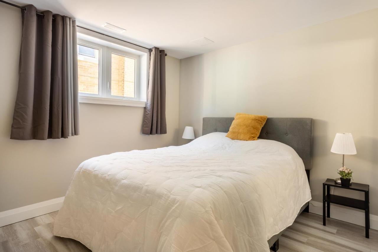 Entire 2 Bedroom Apartment Downtown - U1 Kitchener Eksteriør bilde